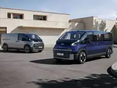 Kia PV7 oficiálne: 23 variantov, špičková modularita a 800 V architektúra Kia PV7