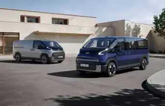 Kia PV7 oficiálne: 23 variantov, špičková modularita a 800 V architektúra Kia PV7