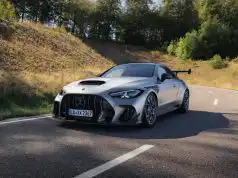 V Affalterbachu sa odtrhli z reťaze: Mercedes-AMG CLE má V8