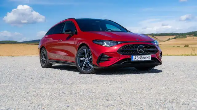Mercedes_CLA_Hybrid Mercedes-Benz CLA 200 Shooting Brake