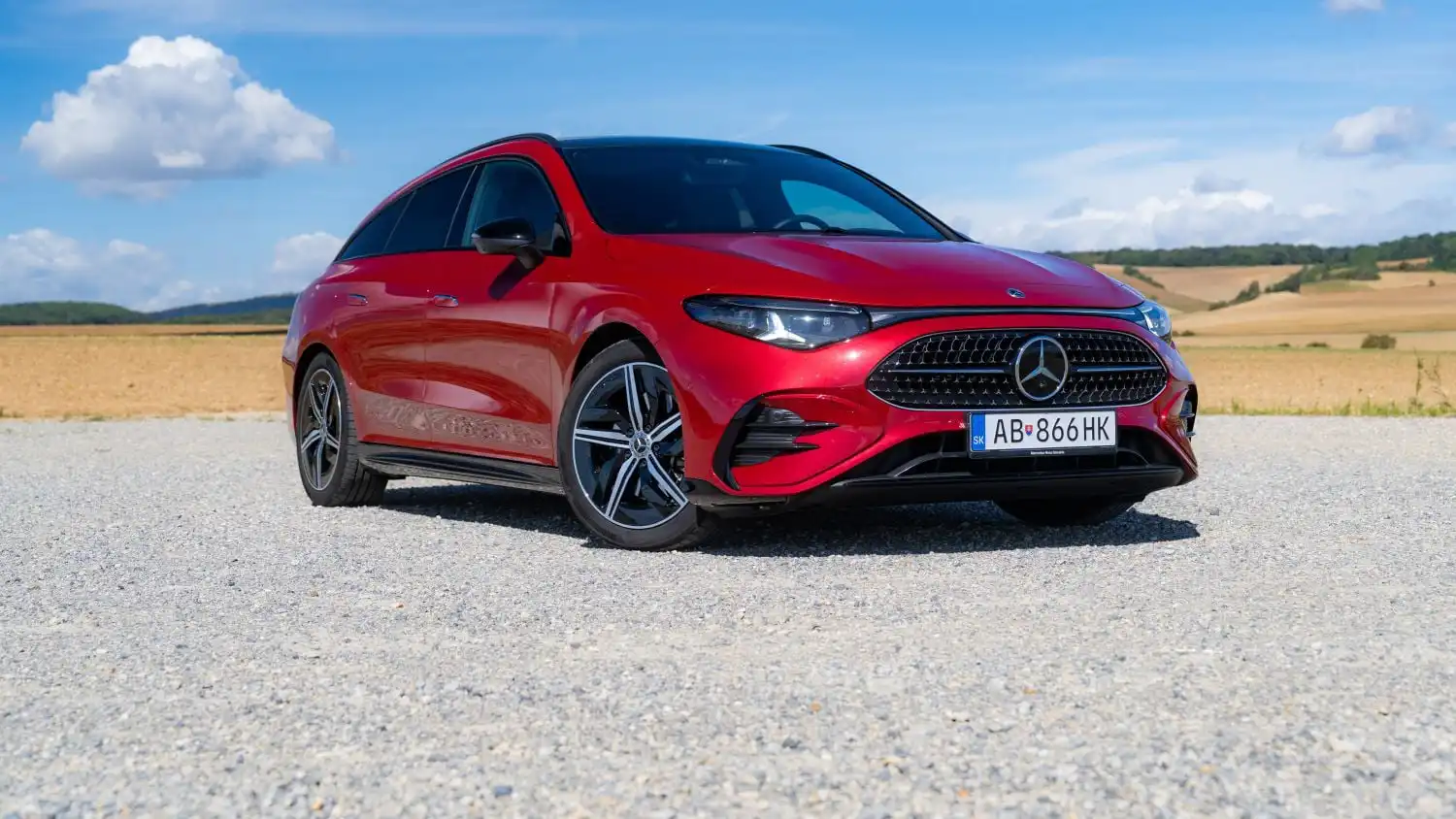 Mercedes-Benz CLA 200 Shooting Brake