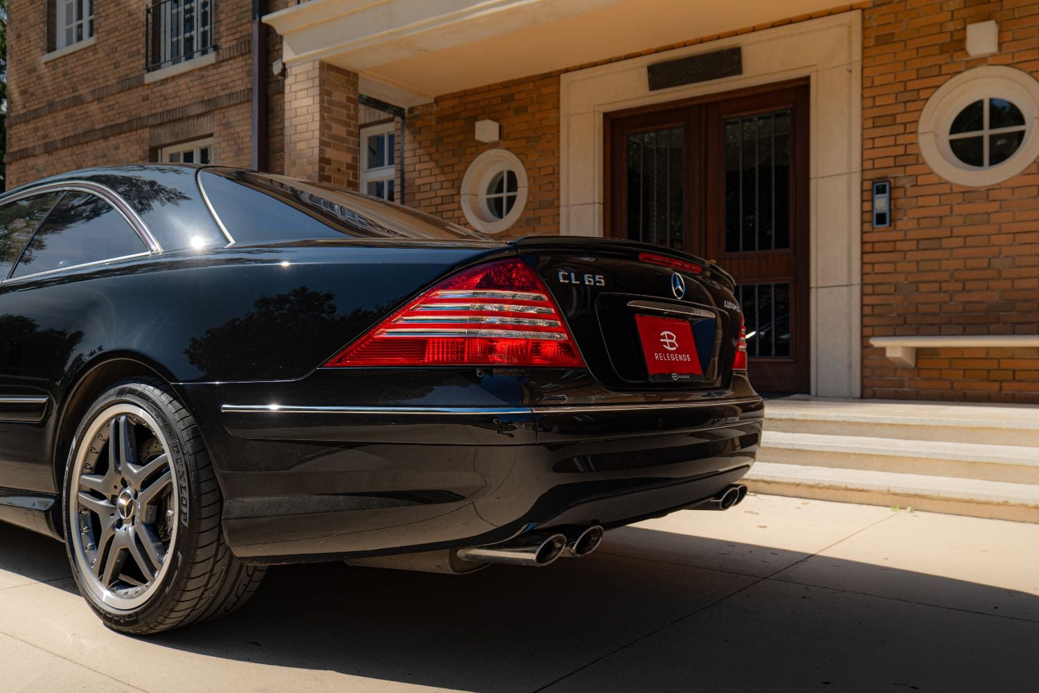 Mercedes CL 65 AMG