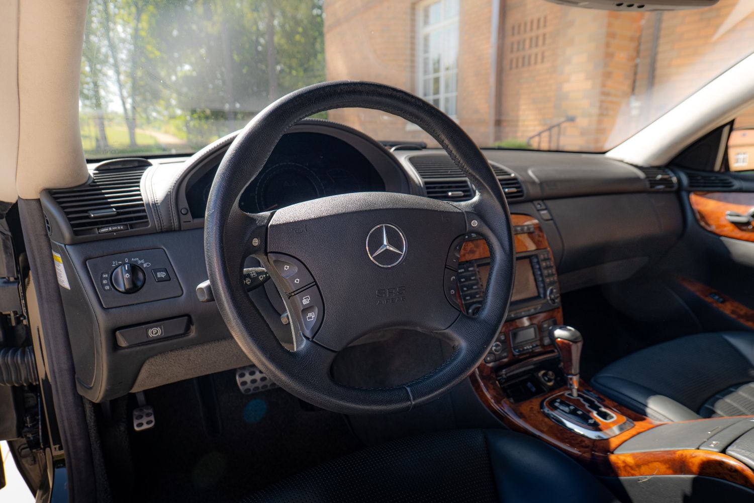 Mercedes CL 65 AMG