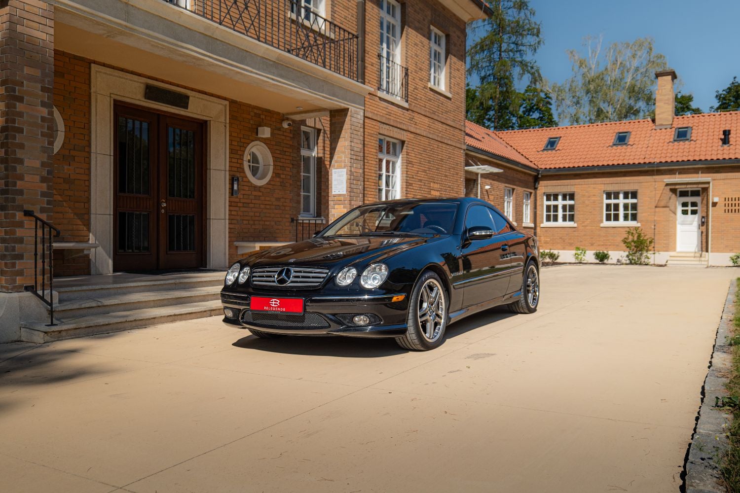 Mercedes CL 65 AMG