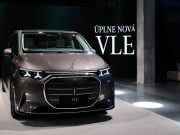 Mercedes na Slovensku ukázal obývačku na kolesách, odvezie až 8 ľudí Mercedes-Benz VLE