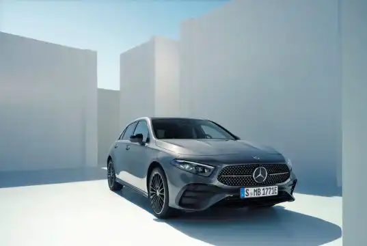 Mercedes-Benz triedy A