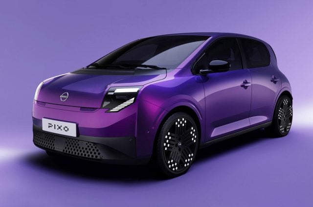 Nissan Pixo