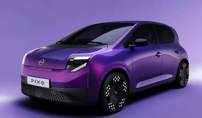 Nissan oživuje zabudnuté Pixo. Jeho dizajn vás vráti do éry 8-bitových hier Nissan Pixo