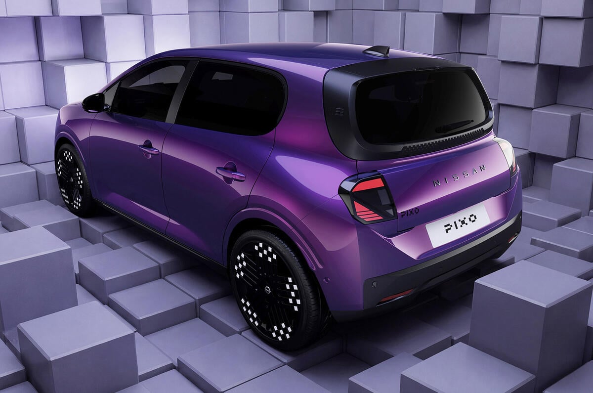 Nissan Pixo