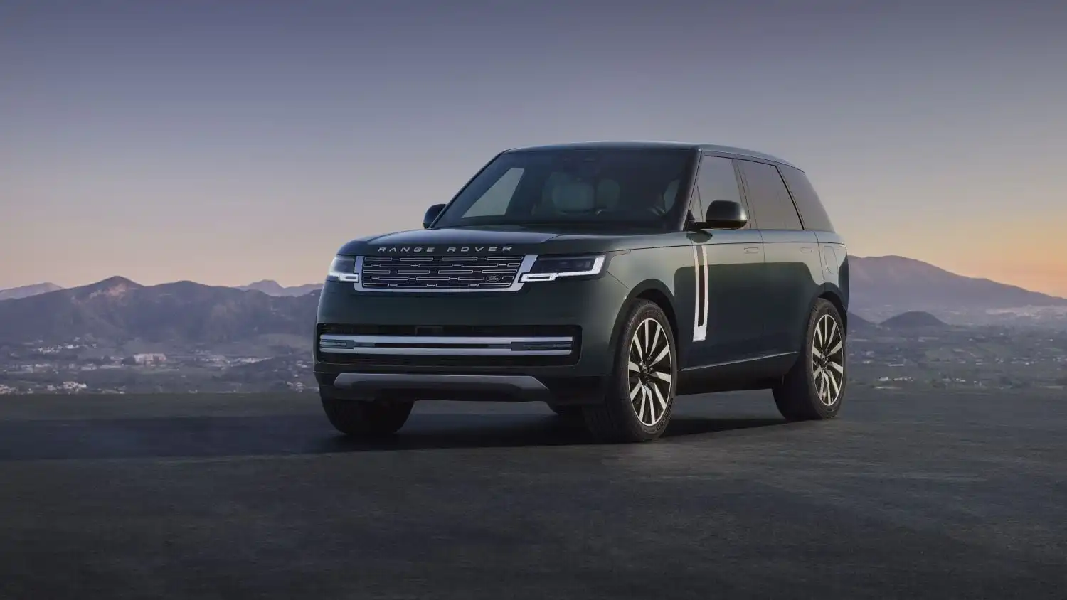 Range Rover Electric