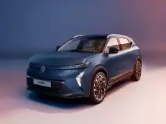Renault Scénic E-Tech electric