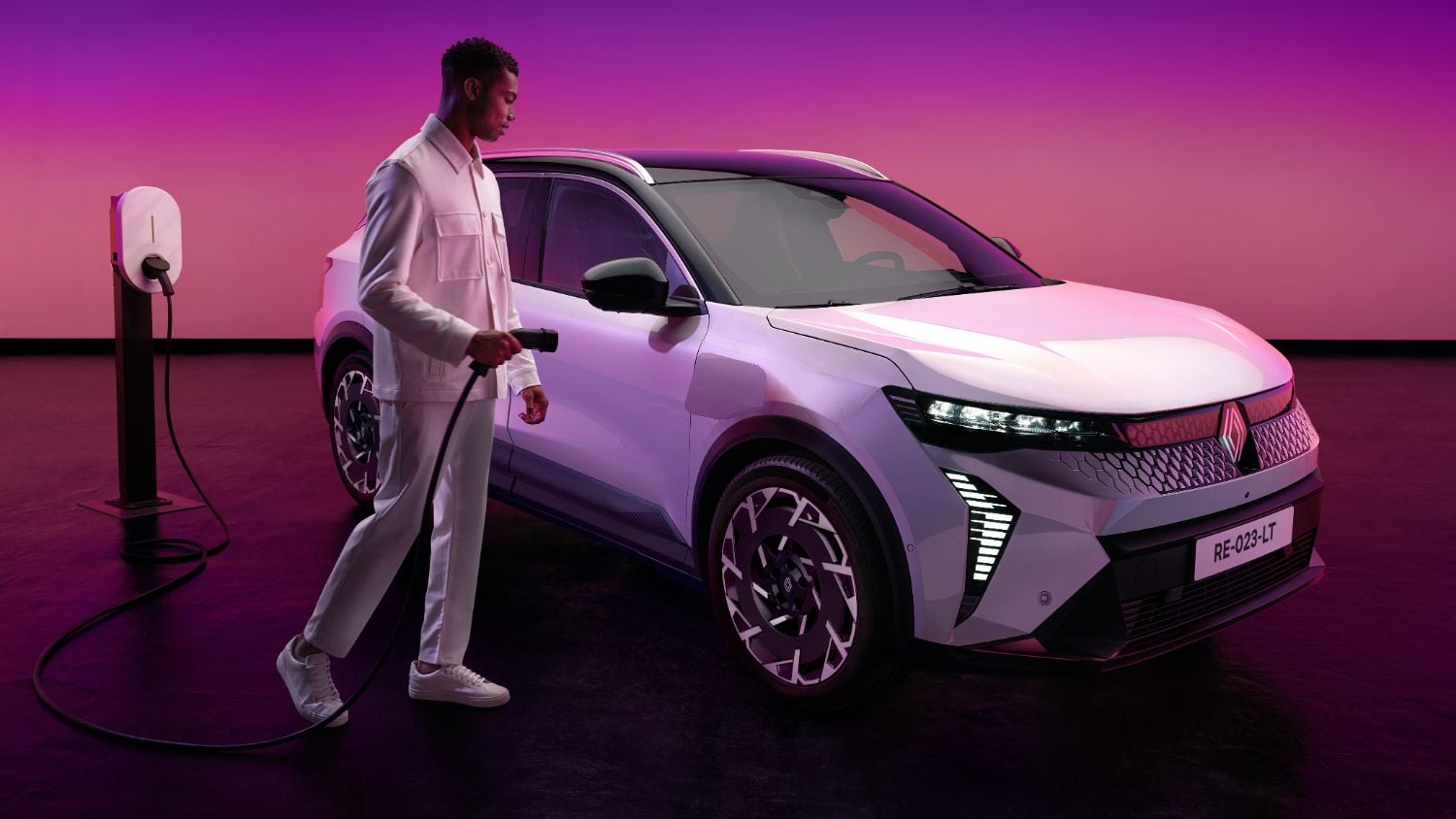 Renault Scénic E-Tech electric