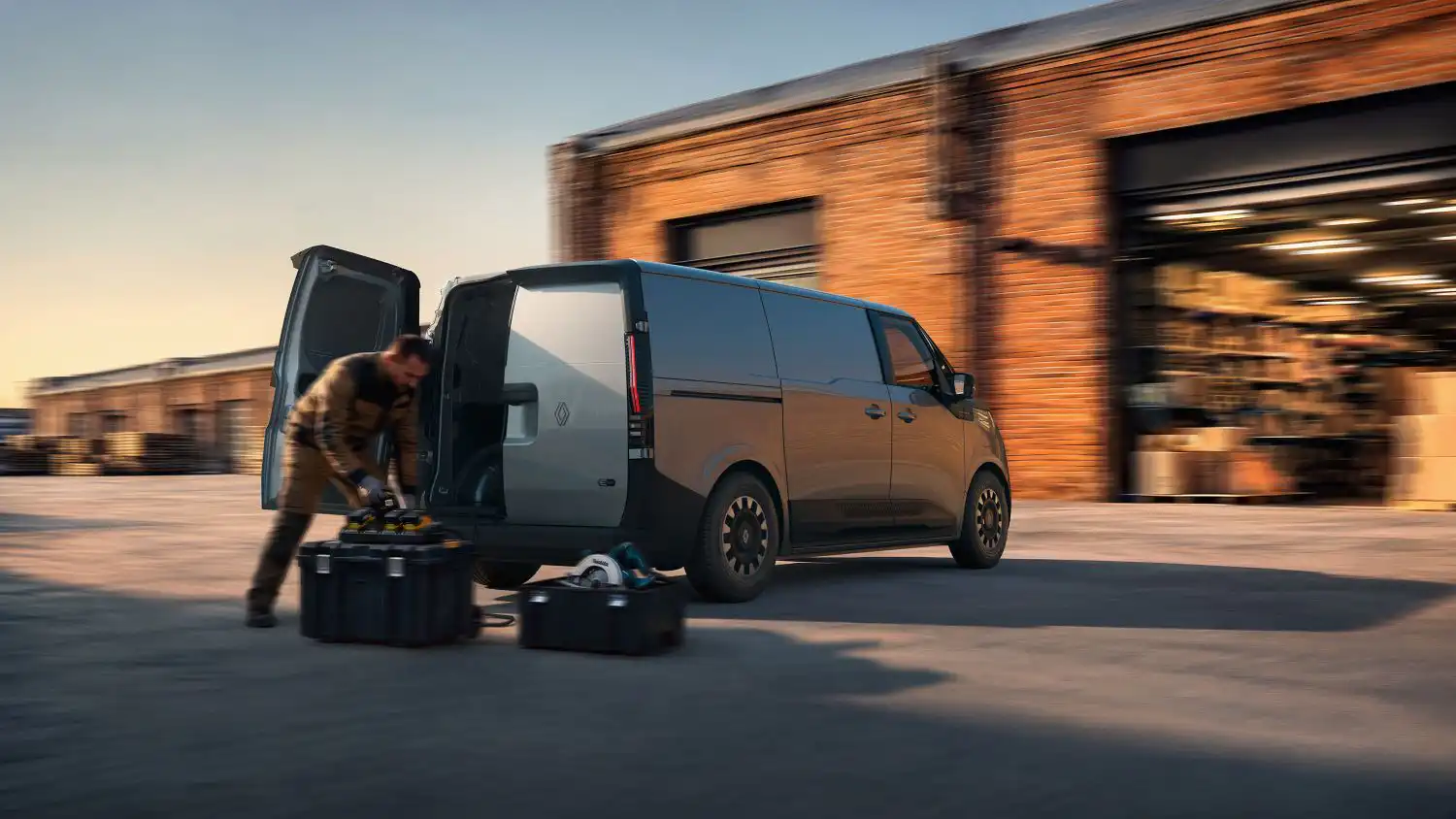 Renault Trafic Van E-Tech electric