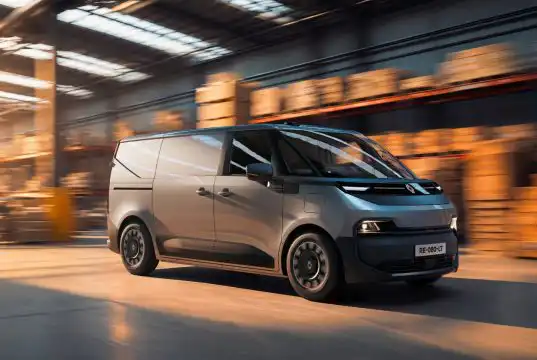 Renault Trafic Van E-Tech electric