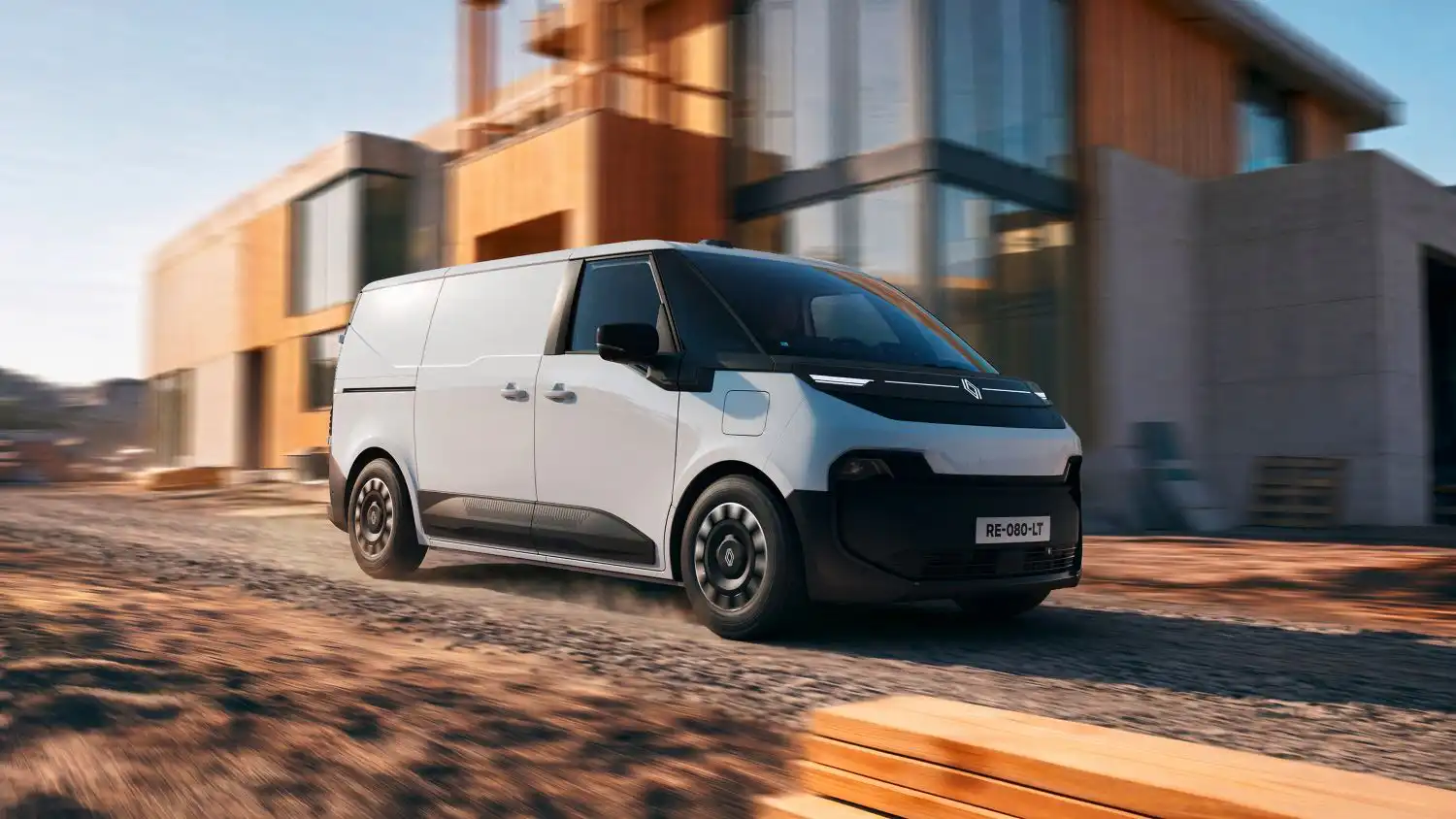 Renault Trafic Van E-Tech electric