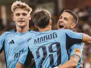 Liga majstrov hráči ŠK Slovan Bratislava