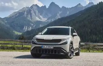 Lacnejší elektromobil Škoda tak skoro nepríde. Ľudia sa oň trhajú, výroba nestíha Škoda Epiq