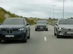 544 km po diaľnici? Porovnanie dojazdu iX3, GLC, EX60 a Xpeng G9