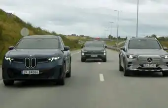 544 km po diaľnici? Porovnanie dojazdu iX3, GLC, EX60 a Xpeng G9