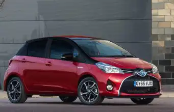 TOP 5 jazdeniek do 7 000 € so spotrebou do 6 l/100 km Toyota Yaris