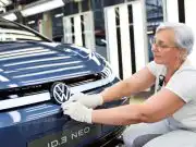 výroba vozidla značky Volkswagen