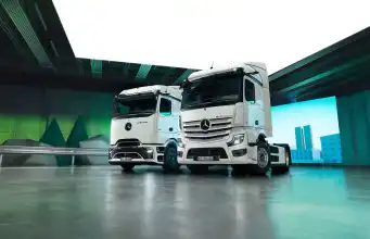 Elektrický kamión vyrazil cez Alpy. Výsledok prekvapil aj samotného dopravcu