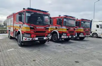 Kriminálna polícia zaistila hasičom auto. Preveruje sporné VIN aj eurofondy hasičské vozidlo Scania