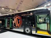 MG ukázalo elektrický autobus. Na jedno nabitie zvládne 650 km