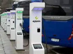 Slovenský ejoin úspešne otestoval 1 MW nabíjaciu stanicu ejoin nabíjacie stanice