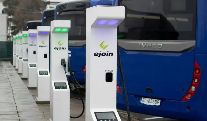 Slovenský ejoin úspešne otestoval 1 MW nabíjaciu stanicu ejoin nabíjacie stanice