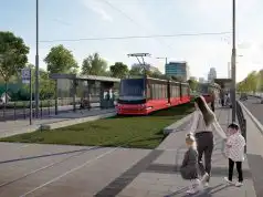 vizualizácia novej podoby Ružinovskej radiály