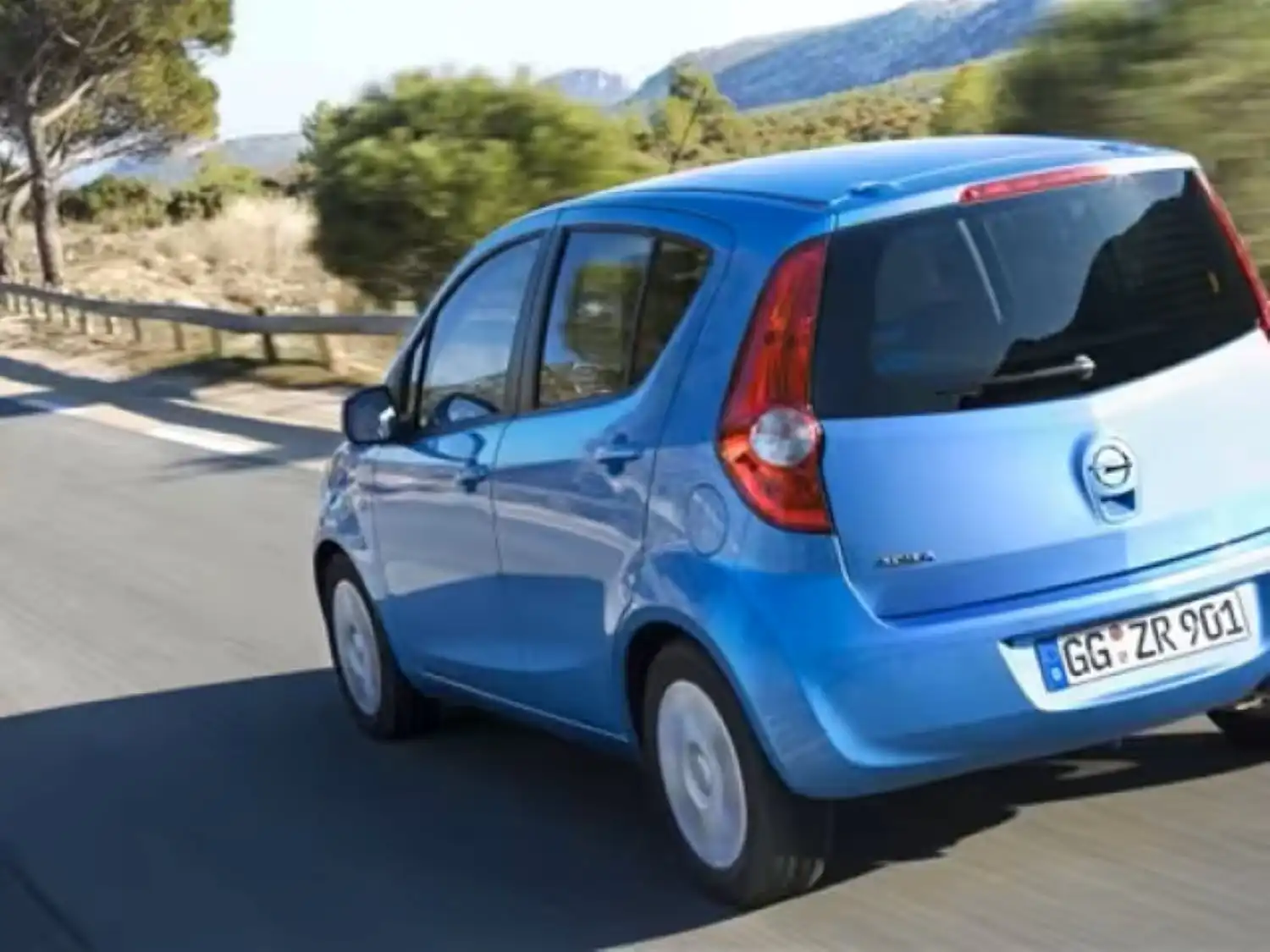 Opel Agila