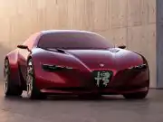 Alfa Romeo Cuorerosso opäť dokazuje, prečo milujeme krásu áut Alfa Romeo Cuorerosso