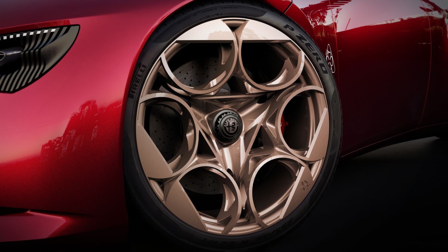Alfa Romeo Cuorerosso