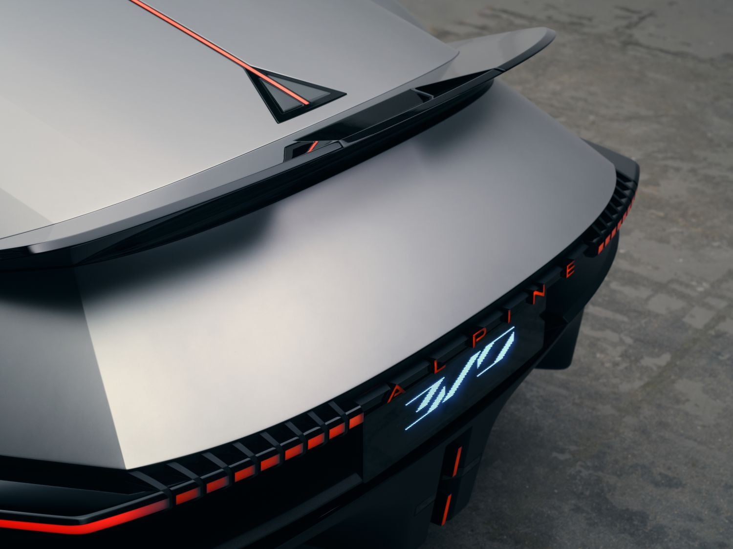 Alpine A310 VISION