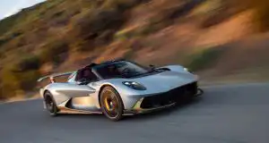 Aston Martin Valhalla Spider