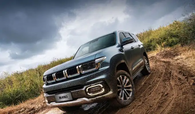 Európska premiéra v Nitre: BAIC BJ60 ponúka poctivú off-roadovú mechaniku s nádychom luxusu