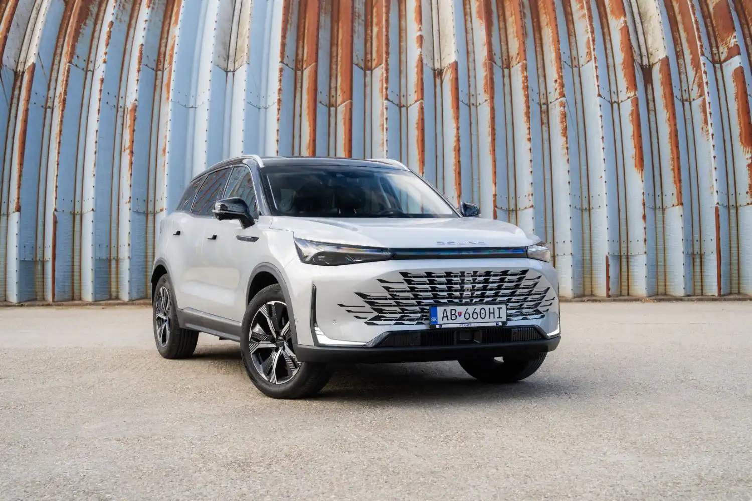 BAIC X7
