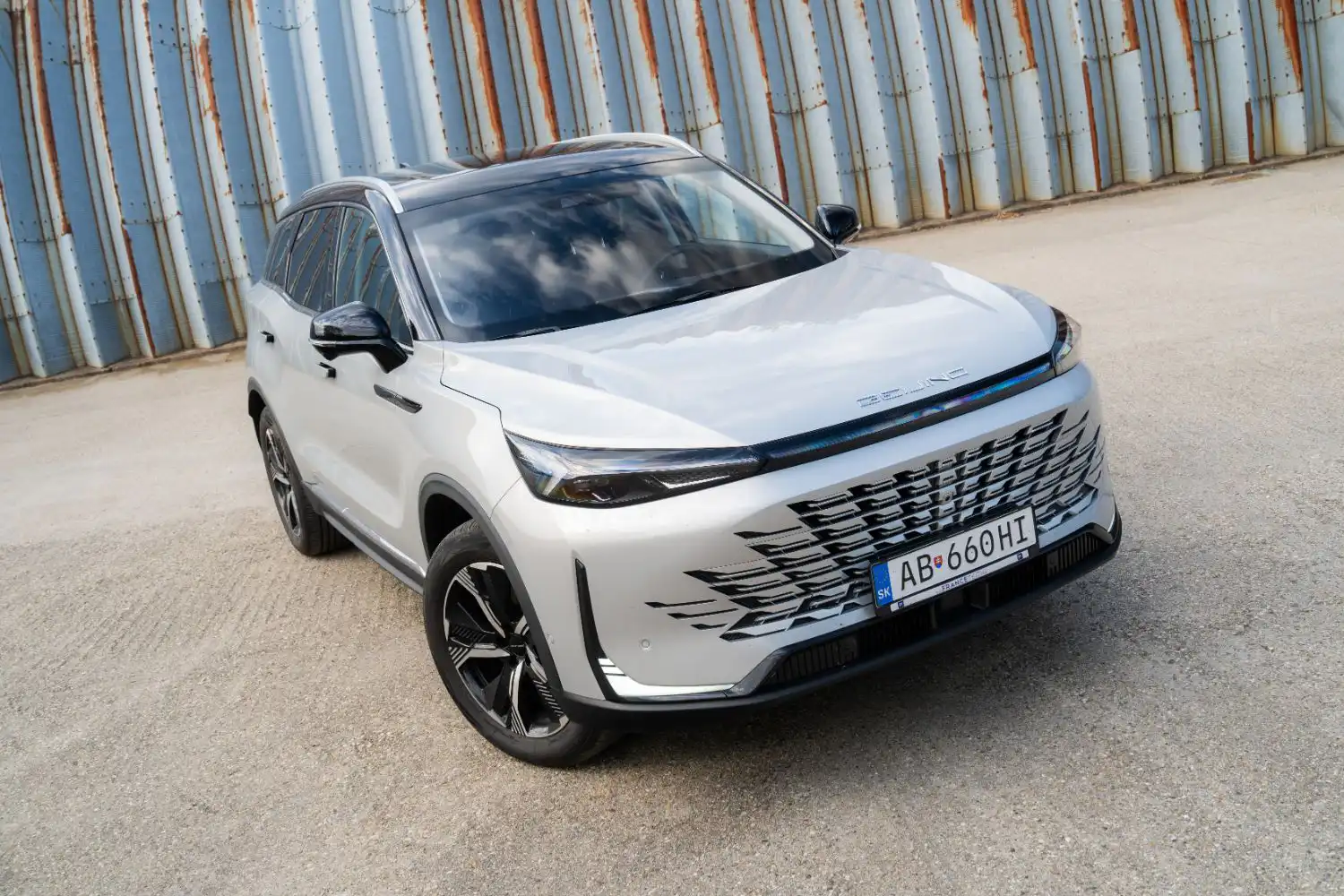 BAIC X7