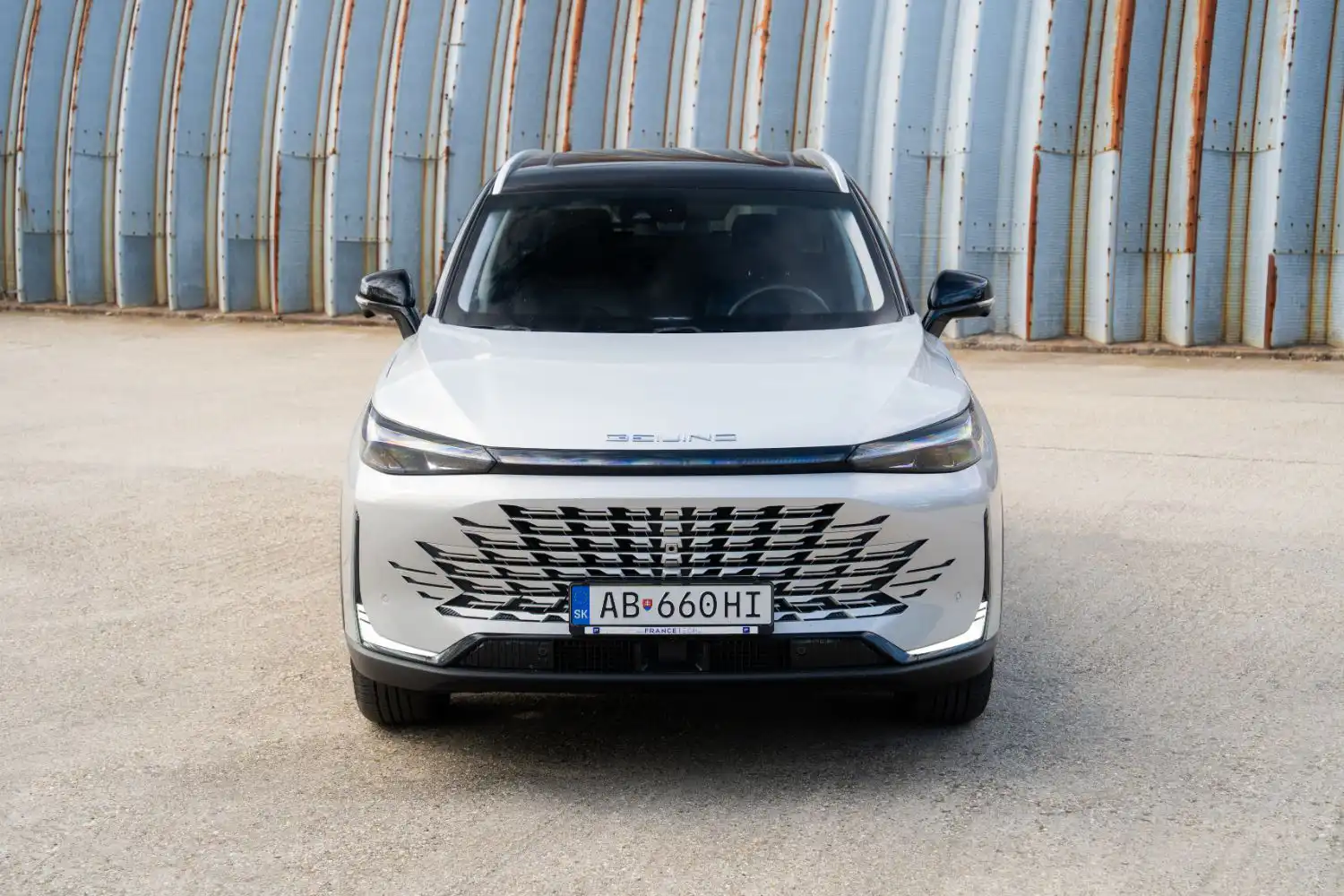 BAIC X7