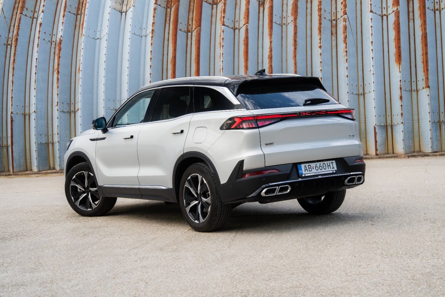 BAIC X7