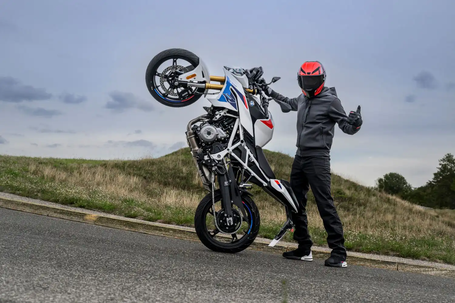 BMW F 450 R