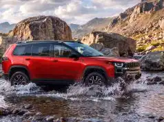 Jeep Cherokee Trailhawk