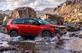 Jeep Cherokee Trailhawk