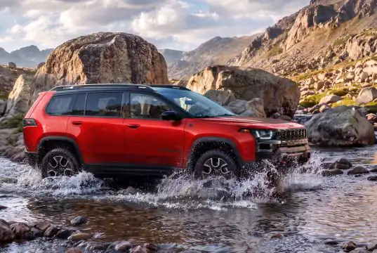 Jeep Cherokee Trailhawk