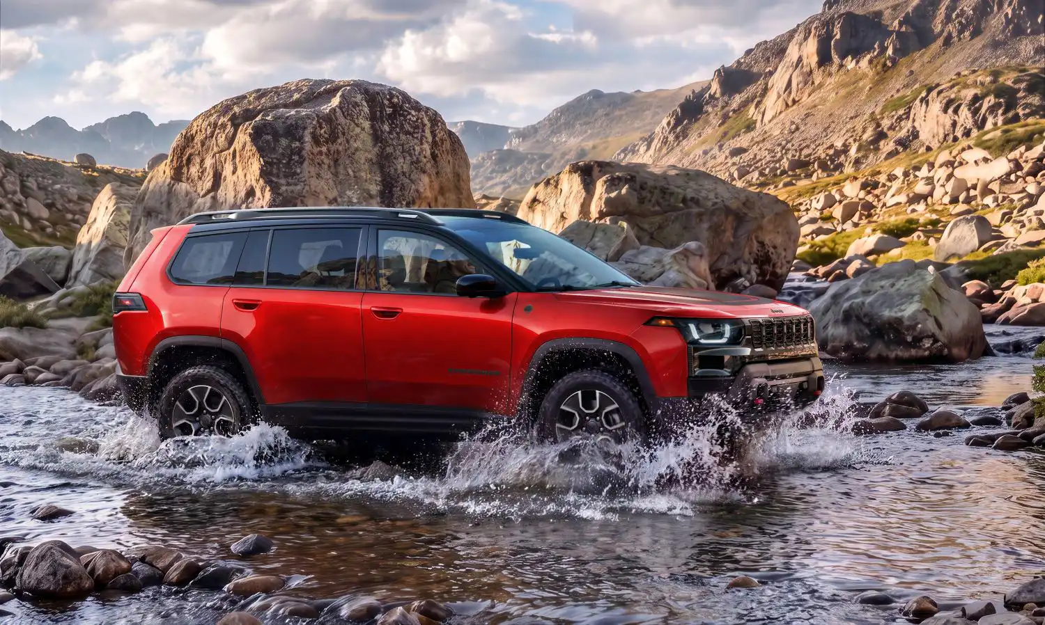 Jeep Cherokee Trailhawk