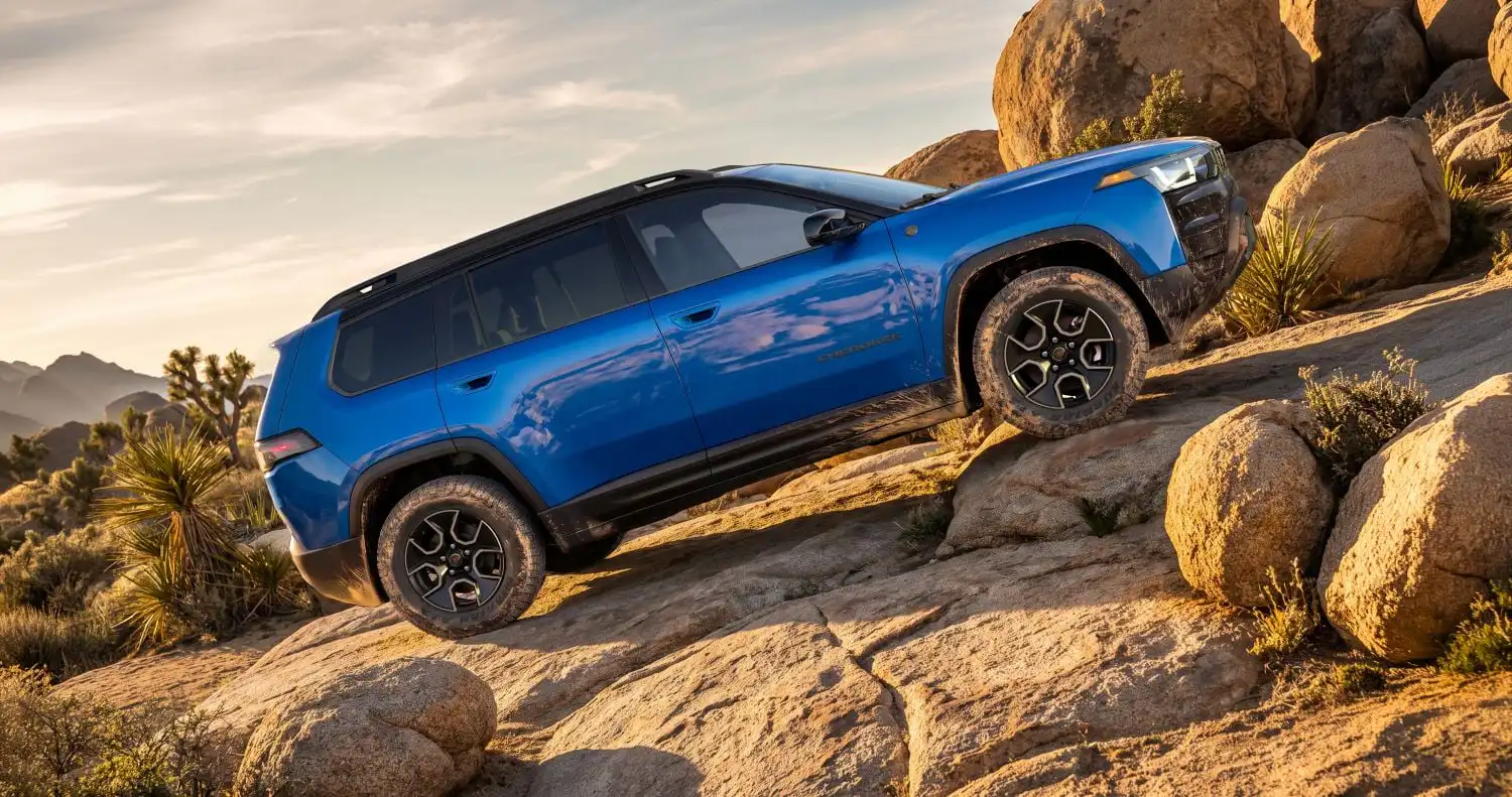 Jeep Cherokee Trailhawk