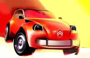 Citroën opráši legendárnu „kačicu,“ svoj typický detail ale mať nebude Citroën 2 CV
