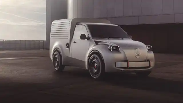 Citroën 2 CV Fourgonnette Concept