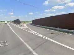 diaľnica D4 výjazdová vetva Rovinka